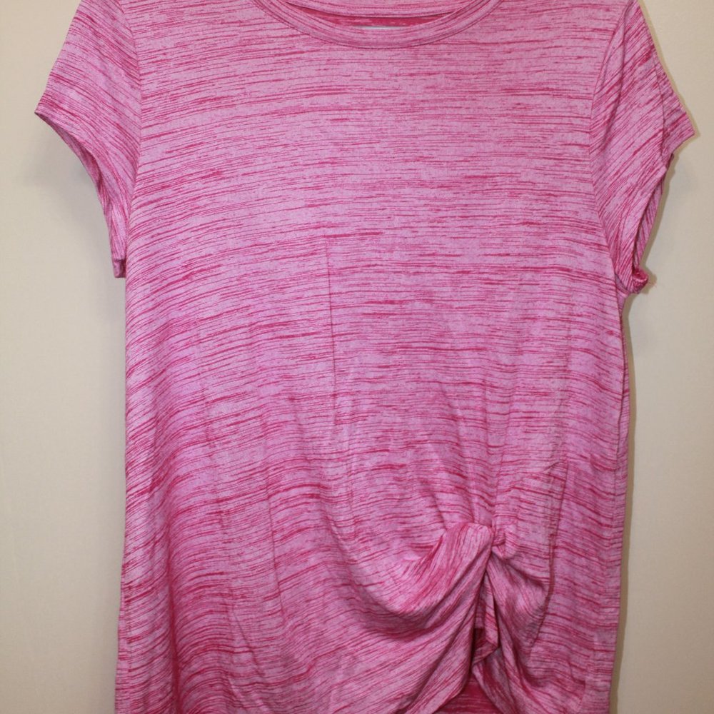 Pink Workout Tee